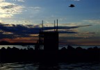 Sunset &amp; Trabocco
