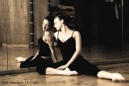 Ballerina pensierosa