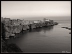 Uno scatto modesto,una foto ricordo di un paesino a picco sul mare...