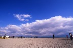 Nuvole al Poetto