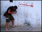No photography!