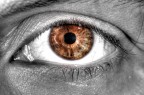 Faded eye