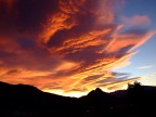 Ecco quello che si vedeva dalla finestra di casa mia il gg 7 Settembre 2007