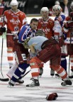 Boxe on Ice...