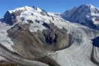 Foto scattata da un punto panoramico del Gornegrate zona Cervino versante Svizzero.