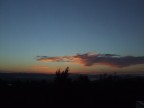 ripresa dal tetto di casa