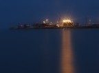 Traboccos from the beach