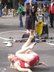 Artista di strada ad amsterdam! Purtroppo al tempo avevo una compatta inutile! Ma lascio a voi un giudizio obiettivo!