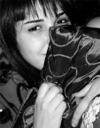 un timido sorriso... o forse no?