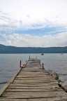 Pontile lago di Albano