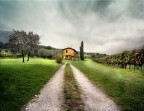 Passeggiando nelle campagne della Franciacorta