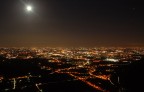 Foto paesaggio notturno