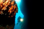Grotta della Madonnina 
Santa Maria al Bagno (Nard)
-4mt.