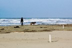 sulla spiaggia