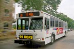scattata in movimento dal finestrino di un bus
