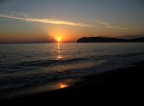 ......tramonto di marina di camerota...