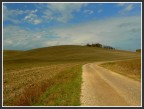 strada bianca.