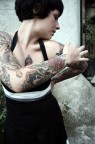 Guardarsi e trovarsi imperfezioni in noi stessi......anche nei tatuaggi!