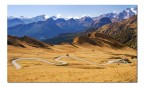 Oro sul passo Giau
