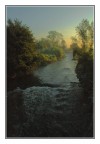 Fiume Lambro, mattina presto