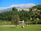 ..convento di sant'Antonio a monte.....sullo sfondo del Term