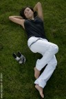 Valentina, grass relax