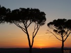 Tramonto a castel del monte Tramonto a castel del monte