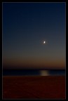 The silent moon