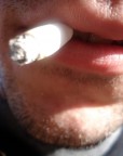 Un particolare delle mie labbra con una sigaretta "home-made".
Solo uno dei primi "esperimenti" con la mia DSC-W30 nuova :)

Commenti e critiche... lo sapete...