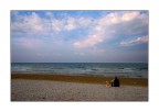 l'uomo, il cane ed il mare