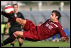 Foto scattata durante una partita amichevole del torino