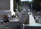 Roma a colori, tanto per cambiare...
