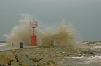 giornata di mare molto mosso...