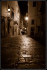 Ostuni di notte Ostuni di notte