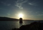 Aspettando il tramonto sulla laguna...