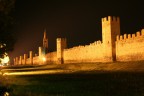 antiche mura di Montagnana