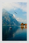 Il lago di autunno