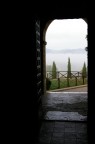 foto scattata in una uggiosa mattina a San Galgano (Siena)