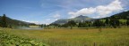Panoramica del gi noto lauenensee. Purtroppo dati i limiti del forum l'immagine risulta un po' piccola per apprezzarla al meglio. L'immagine  stata creata con l'unione di tre scatti.