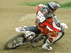 Competizione amatoriale al crossodromo di Cadrezzate