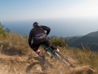 Nicola Casadei sopra Sanremo