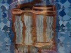 ogni commento e/o critica sono graditi

 una finestra del cortile interno di casa batl
con interposto un parapetto di vetro matto che faceva da