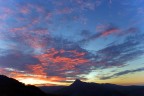 TRAMONTO SULLE CALBANE