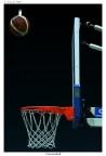 Foto scattata durante una partita di basket.
Spero renda l'idea dell'essenza di questo sport e del suo "momento magico".

EXIF:
Make: Canon
Model: Canon EOS 350D DIGITAL
Shutter Speed: 1/160 second
F Number: F/4.5
Focal Length: 180 mm
ISO Speed: 1600
Date Picture Taken: Nov 4, 2007, 6:47:29 PM

No flash, mano libera, il pallone  uscito mosso di mia volont per dare una sorta di effetto movimento alla foto, sfondo nero e leggerissima maschera di contrasto in pp.