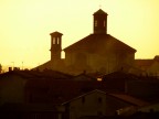 Quando il cielo si tinge...poesia a mezz'aria!