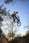 Turndown dirt jump