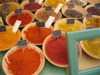 mercatino francese le spezie (nessuna post-produzione)