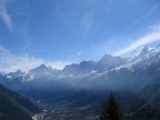 Gruppo Monte Bianco da Francia (nessuna post-produzione)