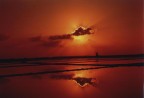 Uno dei tanti tramonti marsalesi. (un filtro rosso davanti l'obiettivo)