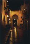Strada del centro storico della citt di Marsala.
